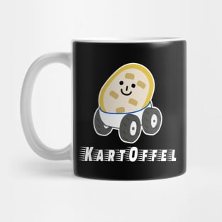 German Pun Kart Karoffel Potato KartOffel Go-Kart Mug